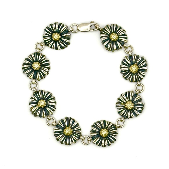LAGOS Jewelry - Lagos Two Tone Daisy Link Bracelet